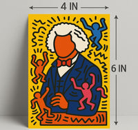 Vibrant Tribute Poster PosterGoat