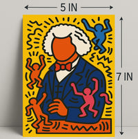 Vibrant Tribute Poster PosterGoat