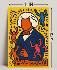 Vibrant Tribute Poster PosterGoat