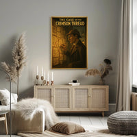 Victorian Detective Mystery Art Print Poster PosterGoat
