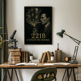 Victorian Detective Mystery Artistic Poster PosterGoat