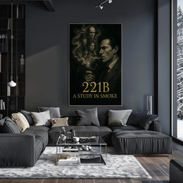 Victorian Detective Mystery Artistic Poster PosterGoat