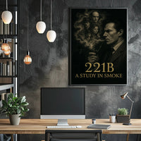 Victorian Detective Mystery Artistic Poster PosterGoat