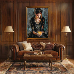 Victorian Era Mystical Woman Abstract, Artistic, or Pop Culture Poster PosterGoat
