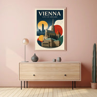 Vienna City of Dreams Poster PosterGoat