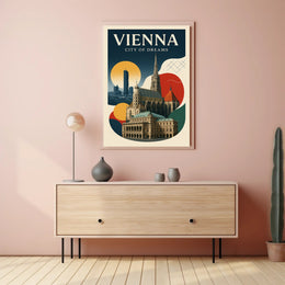 Vienna City of Dreams Poster PosterGoat