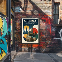 Vienna City of Dreams Poster PosterGoat