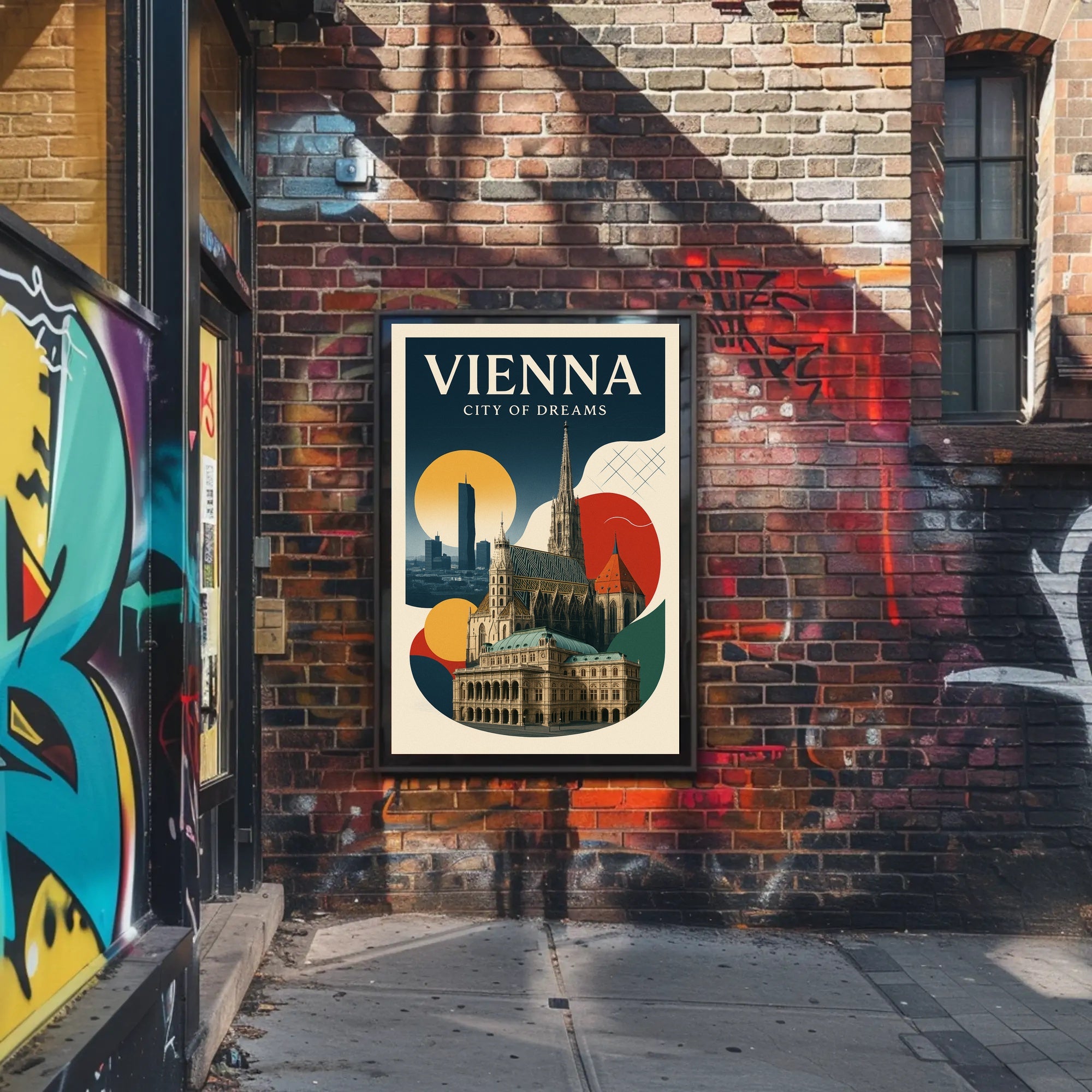Vienna City of Dreams Poster PosterGoat