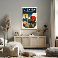 Vienna City of Dreams Poster PosterGoat