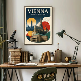Vienna City of Dreams Poster PosterGoat
