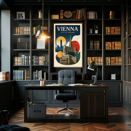 Vienna City of Dreams Poster PosterGoat