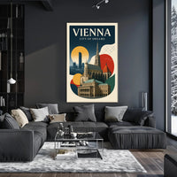 Vienna City of Dreams Poster PosterGoat