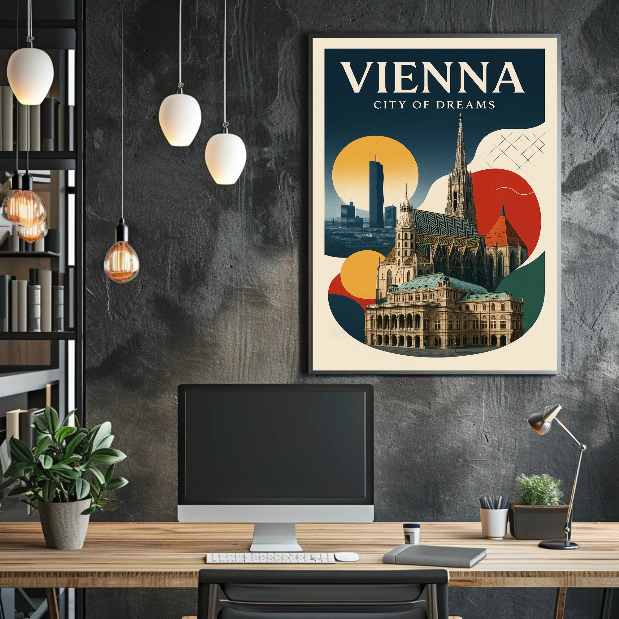 Vienna City of Dreams Poster PosterGoat