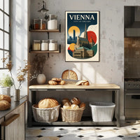 Vienna City of Dreams Poster PosterGoat