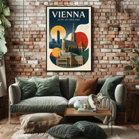 Vienna City of Dreams Poster PosterGoat