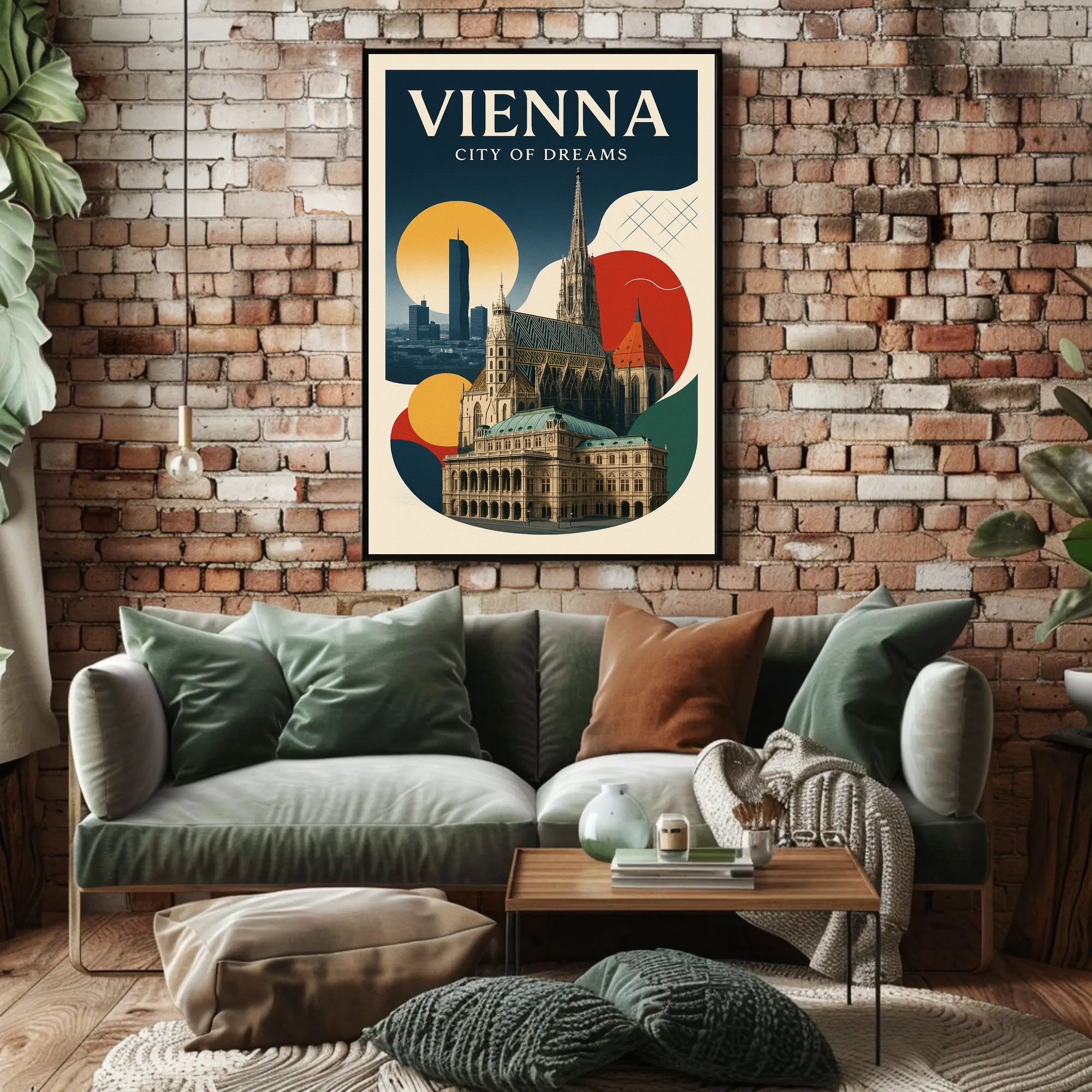 Vienna City of Dreams Poster PosterGoat