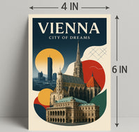 Vienna City of Dreams Poster PosterGoat