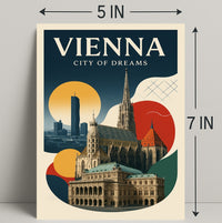 Vienna City of Dreams Poster PosterGoat