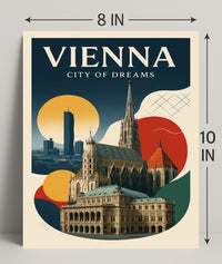 Vienna City of Dreams Poster PosterGoat