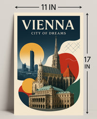 Vienna City of Dreams Poster PosterGoat