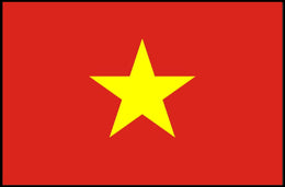 Vietnam Flag with Bold Patriotic Symbolism Country Flag Poster PosterGoat