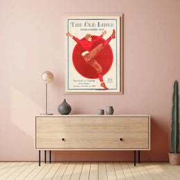 Vintage 1928 Maryland-Virginia Game Sports Poster PosterGoat
