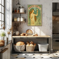 Vintage Art Nouveau Absinthe Robette Artistic Poster PosterGoat