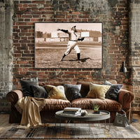 Vintage Boston Baseball Nostalgia with Sports Poster PosterGoat