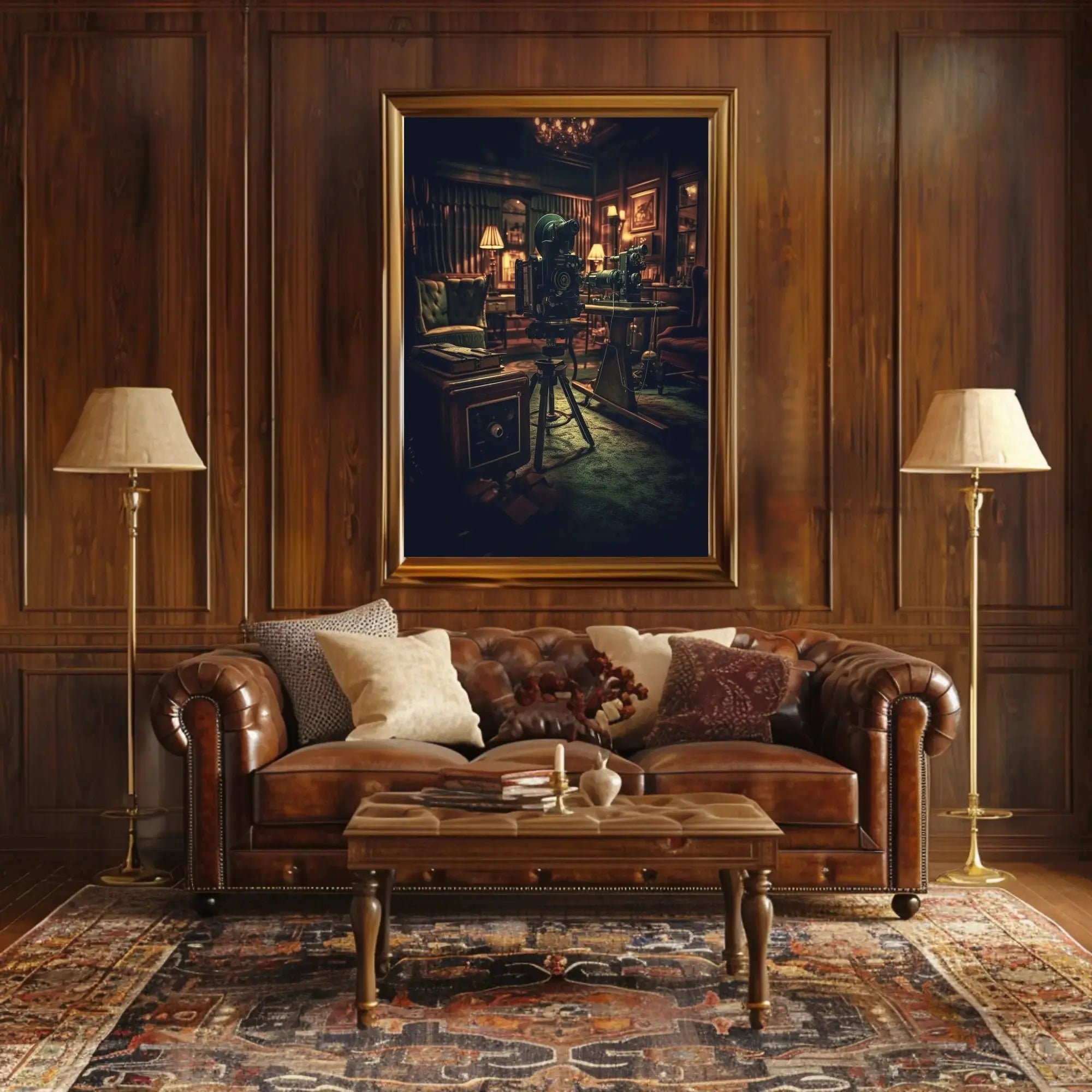 Vintage Film Enthusiast's Dream: Cultural or Heritage Poster PosterGoat