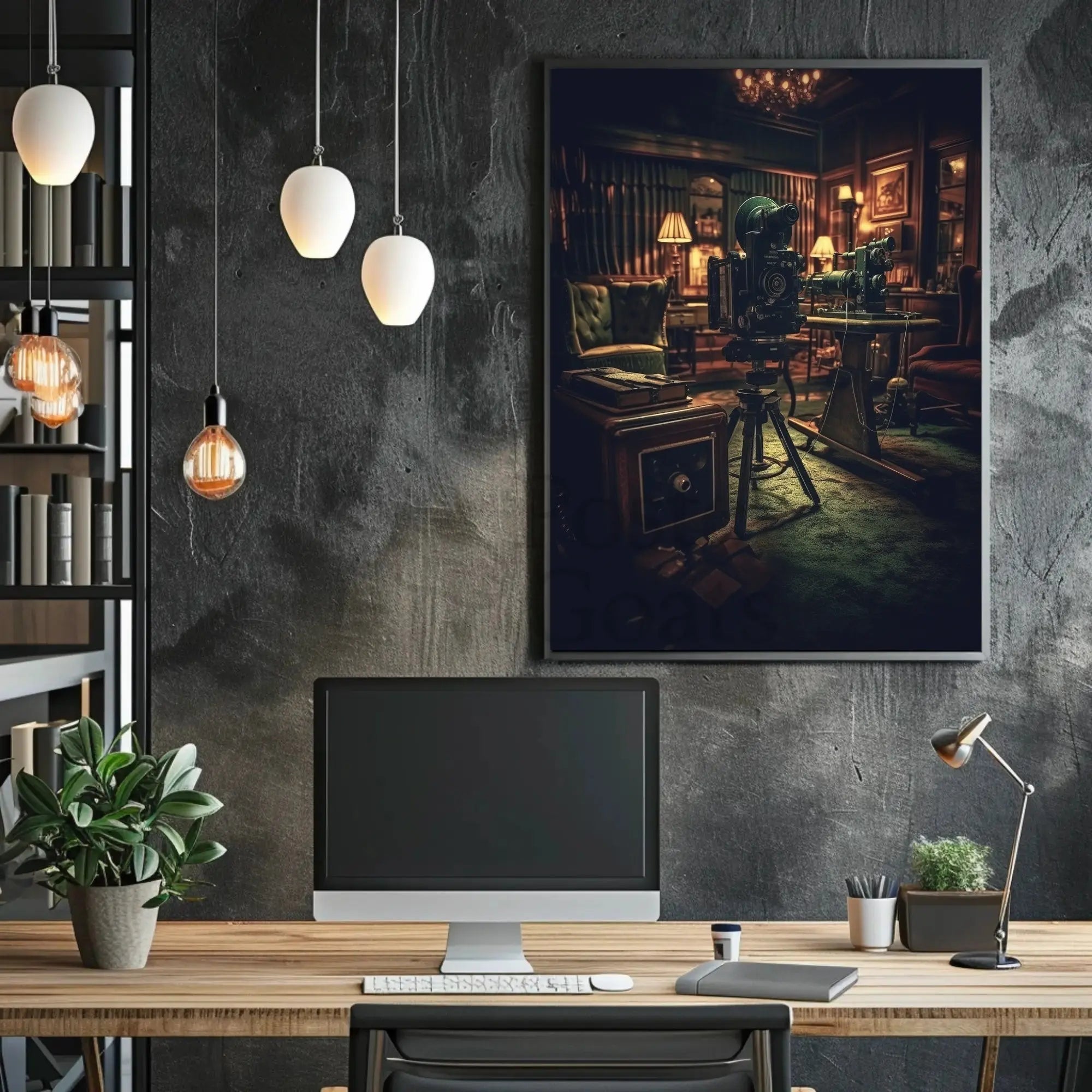 Vintage Film Enthusiast's Dream: Cultural or Heritage Poster PosterGoat
