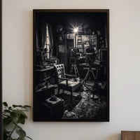 Vintage Film Studio Aesthetic: Classic Photography Artistic Poster PosterGoat