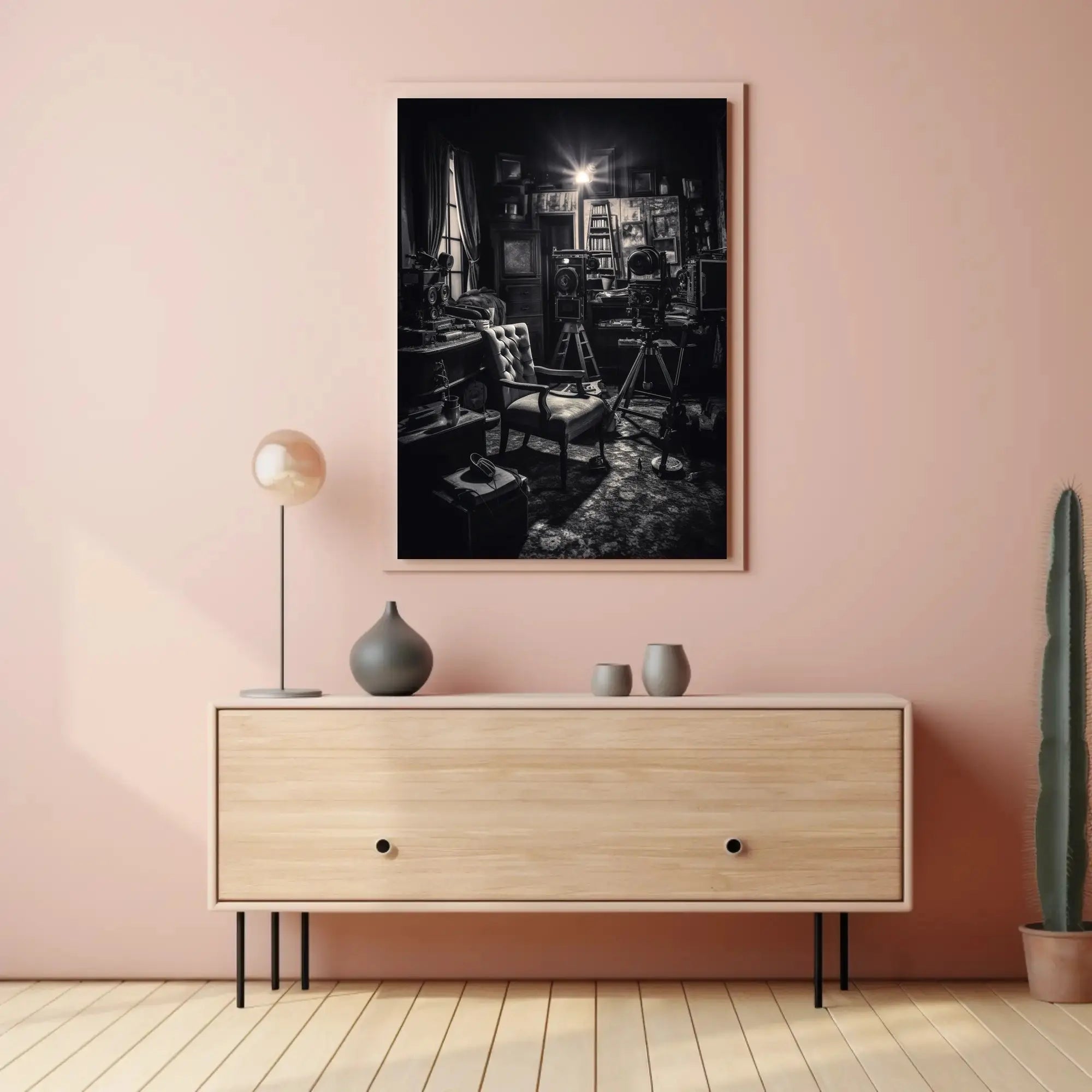 Vintage Film Studio Aesthetic: Classic Photography Artistic Poster PosterGoat