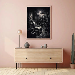 Vintage Film Studio Aesthetic: Classic Photography Artistic Poster PosterGoat