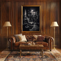 Vintage Film Studio Aesthetic: Classic Photography Artistic Poster PosterGoat