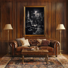 Vintage Film Studio Aesthetic: Classic Photography Artistic Poster PosterGoat