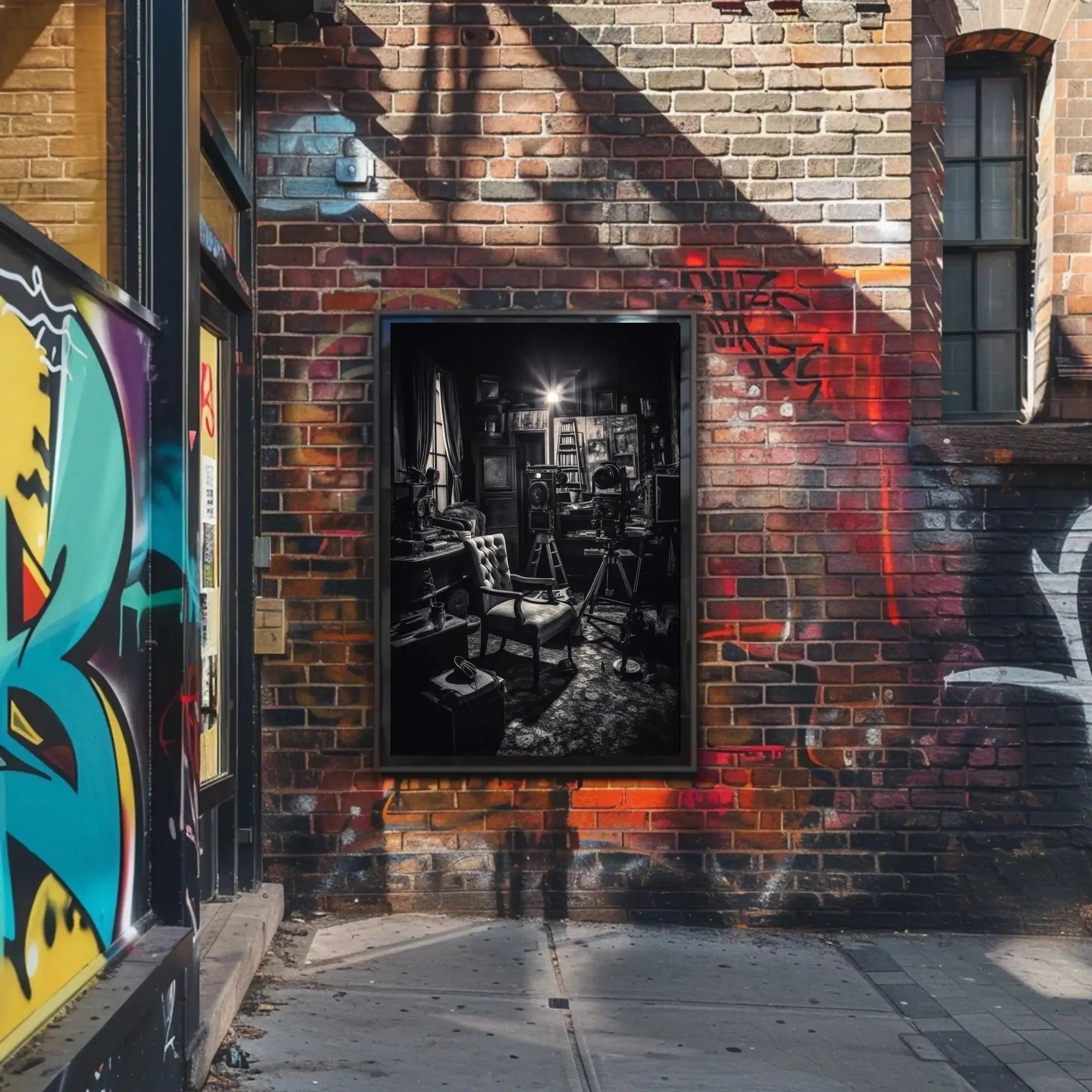 Vintage Film Studio Aesthetic: Classic Photography Artistic Poster PosterGoat