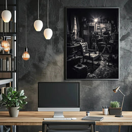 Vintage Film Studio Aesthetic: Classic Photography Artistic Poster PosterGoat