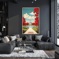 Vintage Kildonan Park Art Print Travel Poster PosterGoat