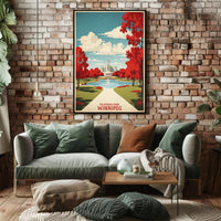 Vintage Kildonan Park Art Print Travel Poster PosterGoat