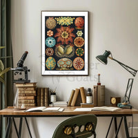 Vintage Scientific Illustration of Sea Squirts Animal Poster PosterGoat