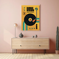 Vinyl Record Special Edition Music or Concert Poster PosterGoat
