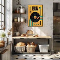 Vinyl Record Special Edition Music or Concert Poster PosterGoat