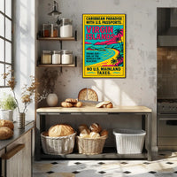 Virgin Islands Caribbean Paradise Poster PosterGoat