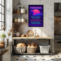 Virginia Birthplace of Presidents Poster PosterGoat