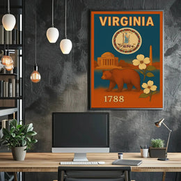 Virginia's Heritage and Beauty: Cultural or Heritage Poster PosterGoat