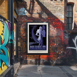 Visit Exotic PSO J318.5-22 Futuristic Sci-Fi Poster PosterGoat