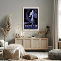 Visit Exotic PSO J318.5-22 Futuristic Sci-Fi Poster PosterGoat
