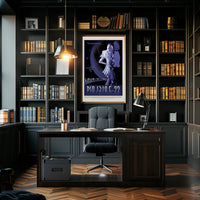 Visit Exotic PSO J318.5-22 Futuristic Sci-Fi Poster PosterGoat