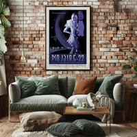 Visit Exotic PSO J318.5-22 Futuristic Sci-Fi Poster PosterGoat