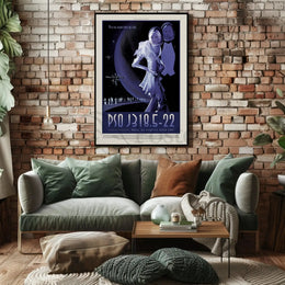 Visit Exotic PSO J318.5-22 Futuristic Sci-Fi Poster PosterGoat